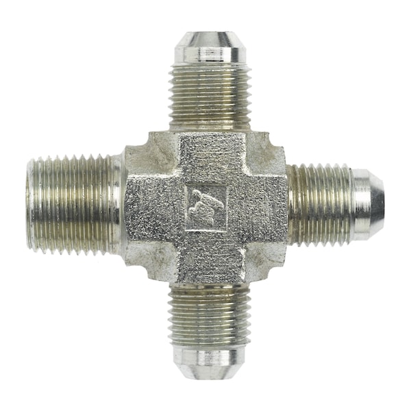 Brennan Industries 06MJ-06MP-06MJ-06MJ Cross Forged 2651-06-06-06-06-FG - main